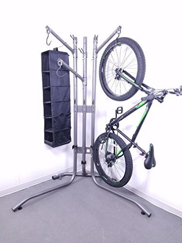 Rec-Rack | Super-Duty Garage Storage Rack for Multiple Bicycles