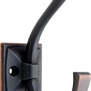 Liberty Hardware 137246 Ruavista Coat and Hat Hook, Single, Bronze with Copper Highlights