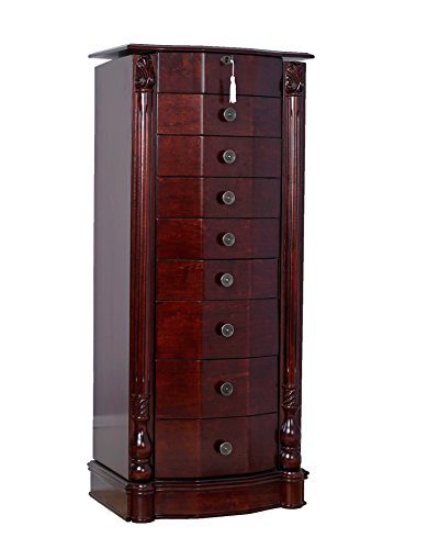 Hives and Honey Florence Large Jewelry Armoire Jewelry Organizer