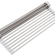 Surpahs Over the Sink Multipurpose Roll-Up Dish Drying Rack
