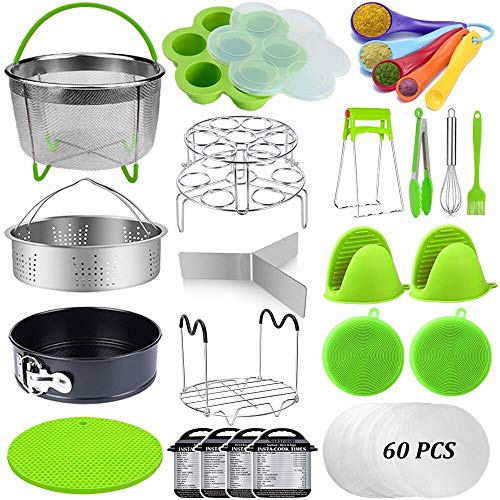 23 Pcs Pressure Cooker Accessories Set Compatible with Instant Pot Accessories