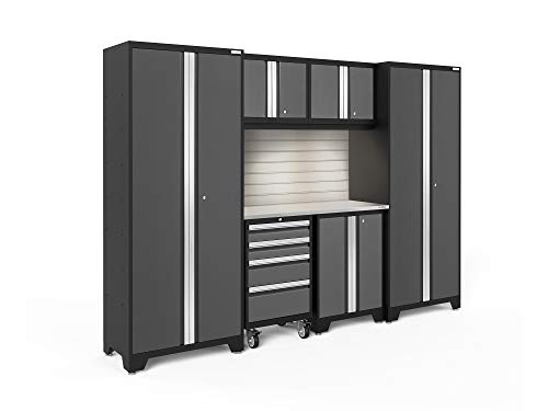 NewAge Products Bold Series 3.0 7-Piece Set, Garage Cabinets