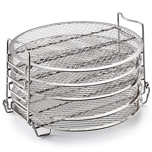 Goldlion Dehydrator Rack Stainless Steel Stand Accessories Compatible