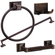 Randall Series 4-Piece Bath Accessories Set, Oil Rubbed Bronze