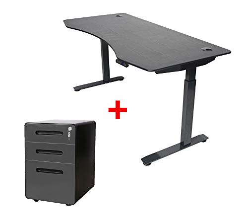 ApexDesk Elite Series 60" Electric Height Adjustable Standing Desk