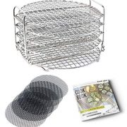 Kitchnplus Dehydrator Rack Stainless Steel Stand. Compatible