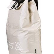 HOME RUNNER Laundry Bag | 31.5"x24" XL Size, Wide Shoulder Strap, Drawstring Closure, Carry Handles, Heavy Duty Nylon Shoulder Bag, Storage Pocket, Washable, College or Apartment Laundromat Bag