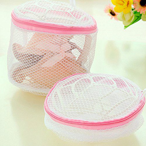 Pack of 2 Delicate Bra Washing Bag - Lingerie Bags Mesh Laundry Bags ...