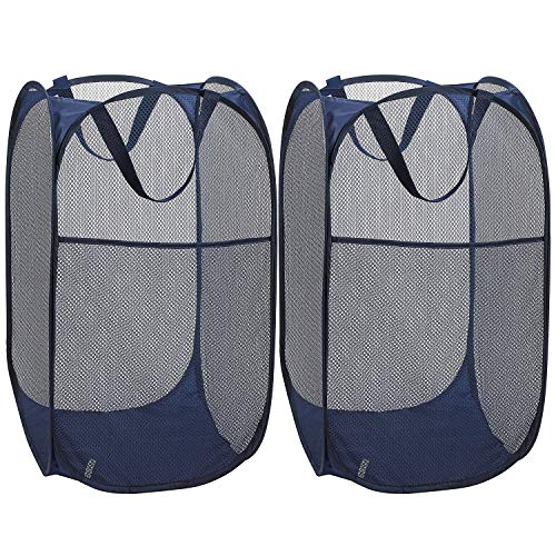 TCHH-DayUp Mesh Popup Laundry Hamper Portable, Durable Handles 🛒 ...
