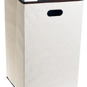 Rubbermaid Configurations 23-Inch Foldable Laundry Hamper, White