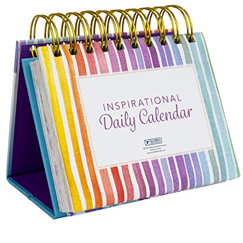 Motivational & Inspirational Perpetual Daily Flip Calendar