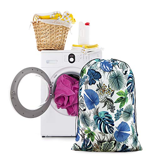 iLiveX Laundry Bag, Extra Large Travel Laundry Bags, Ripstop Dirty Clothes Organizer Good Choice ...