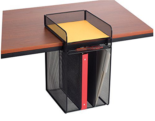 Safco Products Onyx Mesh Vertical Hanging Desk Storage