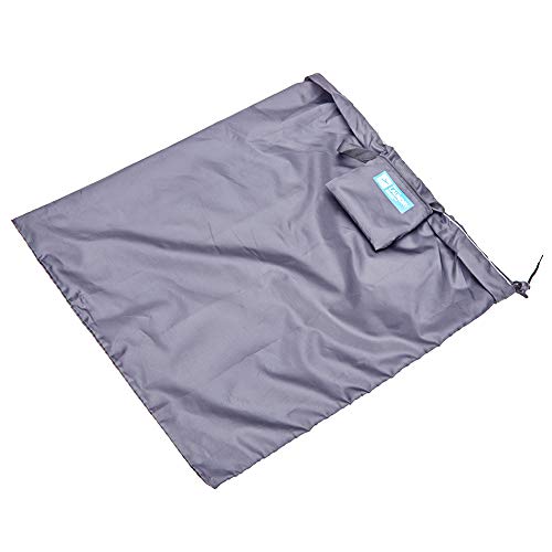 HOMEST Travel Nylon Laundry Bag Washable with Drawsting, Foldable Small ...