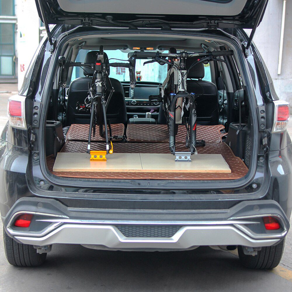 Bicycle Front Rack Carrier Alloy Car Trunk Bicycle Rack