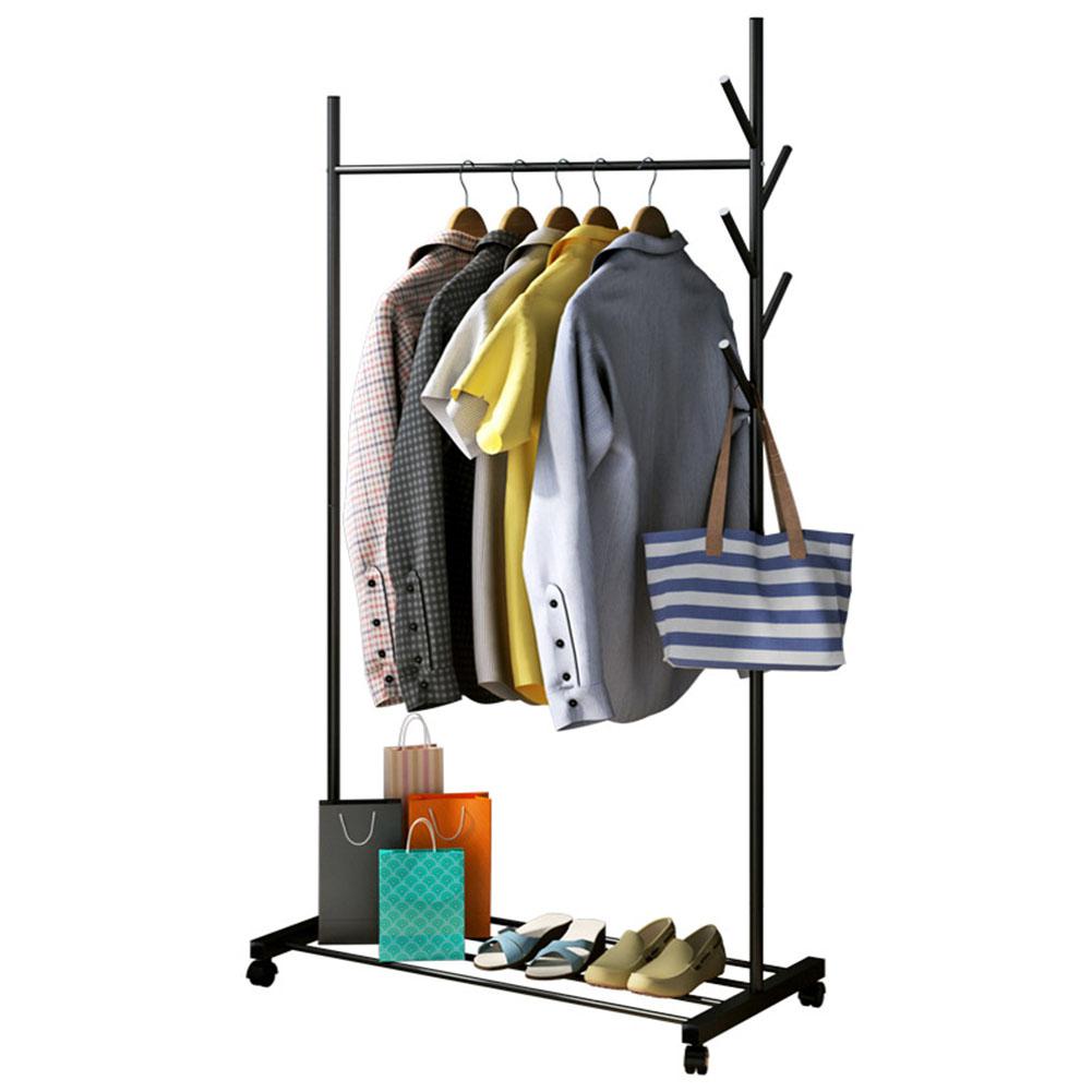 3 in 1 Drying Rack Multifunction Clothes Hanger Coat Rack