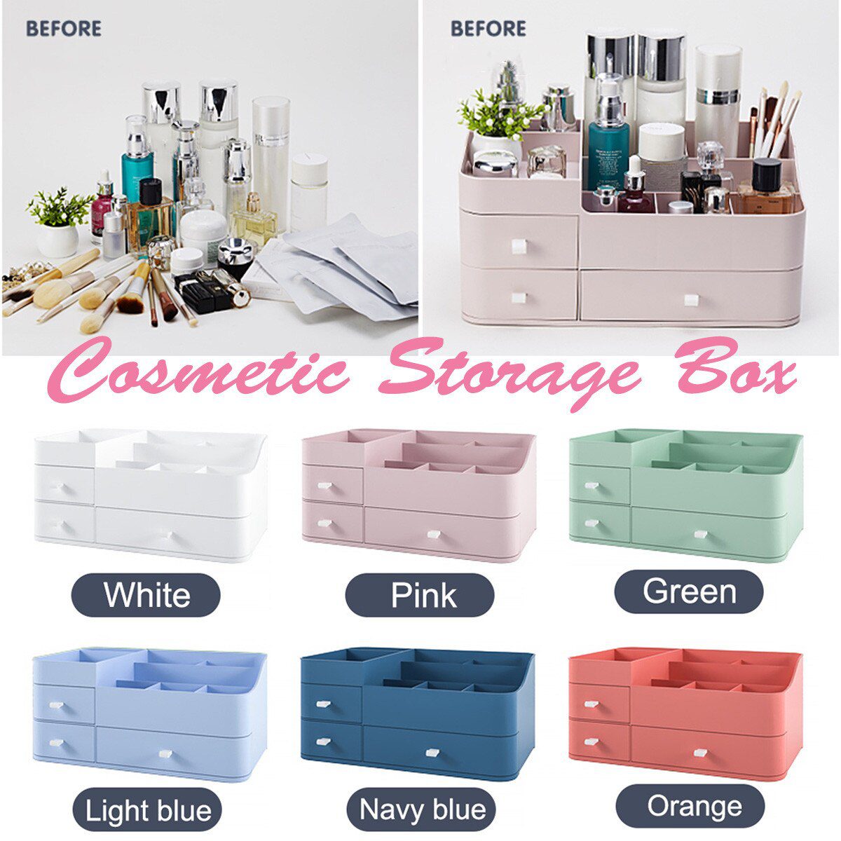 Organizer cosmetics Storage Container Lipstick Holder