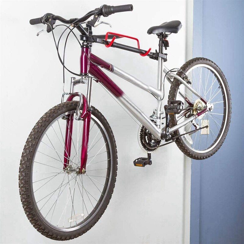 Wall Mount Bike Hanger Flip Up Garage Hook