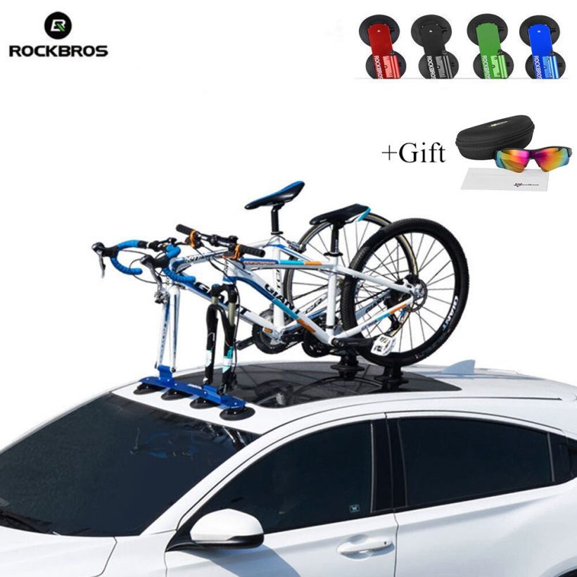 Bicycle Racks Suction Cups Car Rack Rooftop Holder
