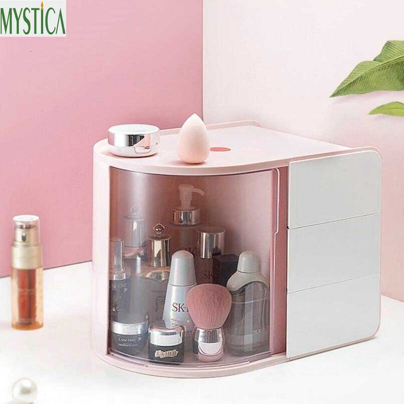 Cosmetic Storage Box Home Drawer Makeup Organizer