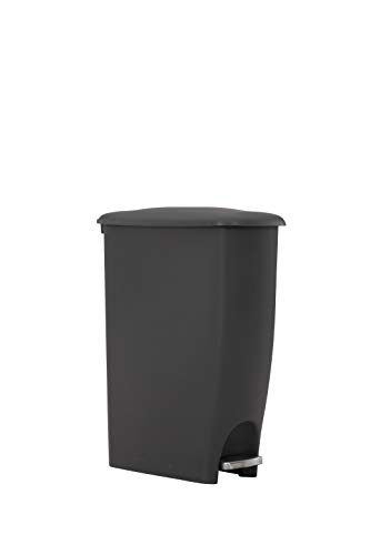 Rubbermaid Step On Lid Slim Trash Can for Home