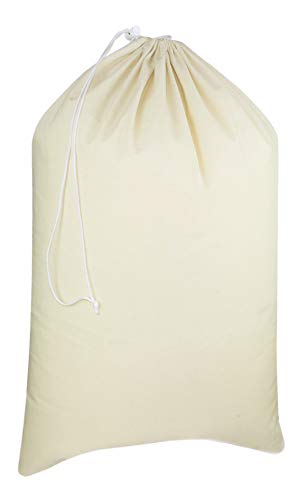 Extra Large Cotton Canvas Heavy Duty Laundry Bags