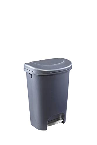 Rubbermaid New 2019 Version Step-On Lid Trash Can for Home