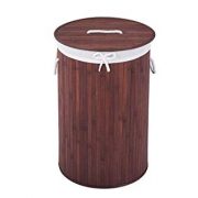 COZAYH 72L All-Natural Bamboo Laundry Hamper with Lid