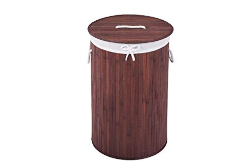 COZAYH 72L All-Natural Bamboo Laundry Hamper with Lid