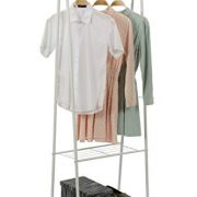 JEROAL Clothing Garment Rack, Coat Organizer Storage Shelving Unit