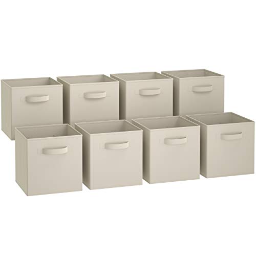 Royexe Storage Bins - Set of 8 - Storage Cubes