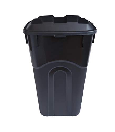 United Solutions 32 Gallon Outdoor Waste Garbage Bin