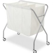Whitmor 3 Section Laundry Sorter - Collapsible