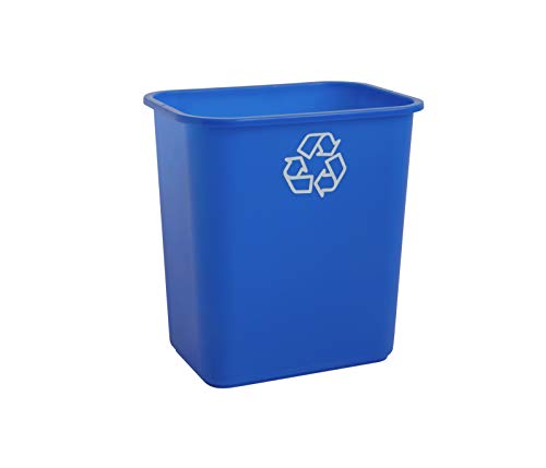 Quart Efficient Recycle Wastebasket Fits Under Desk