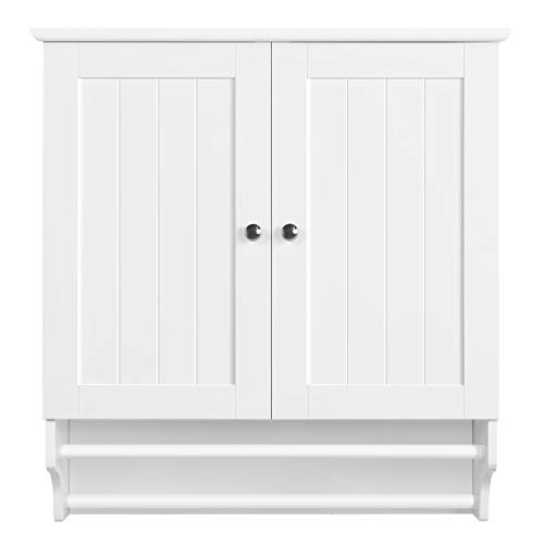 Wall Storage Cabinet Cupboard with Double Doors