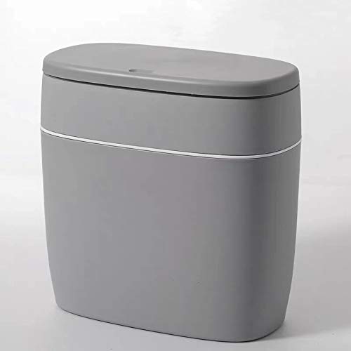 CY craft Plastic Trash Can with Lid