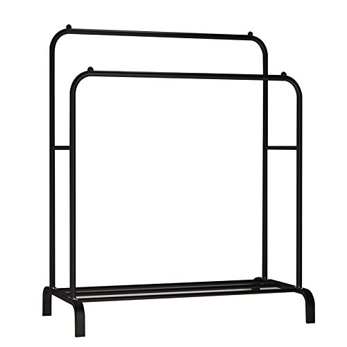 Double Rods Multi-functional Bedroom Clothing Rack