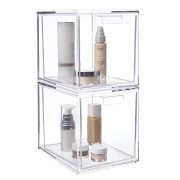 STORi Audrey Stackable Cosmetic Organizer Drawers