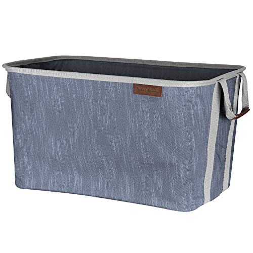 CleverMade Collapsible Fabric Laundry Basket