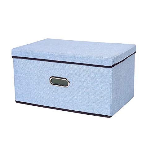 321OU Kids Large Toy Chest with Flip-Top Lid, Toy Storage Boxes