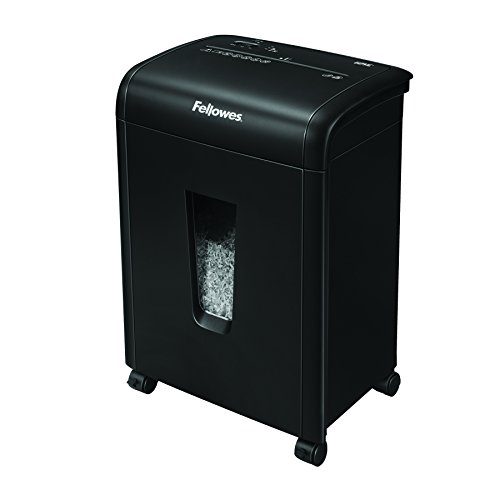 Fellowes 10-Sheet Micro-Cut Home and Office Paper Shredder
