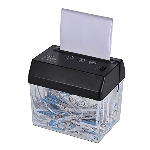 Mini USB Paper Shredder Small Electric A6 Paper