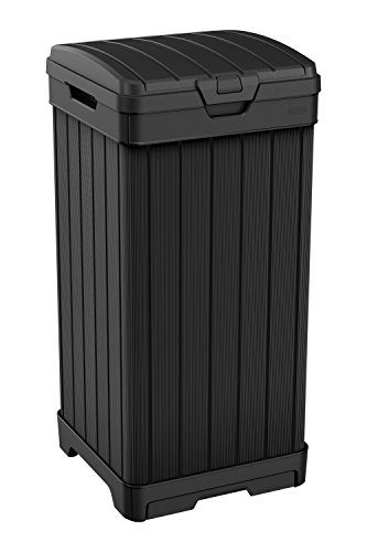 38 Gallon Trash Can with Lid and Drip Tray