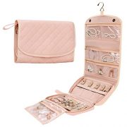 Foldable Jewelry Roll Bag Jewelry Organizer Case