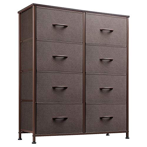 WLIVE Storage Tower, Organizers and Storage with 8 Fabric Drawers