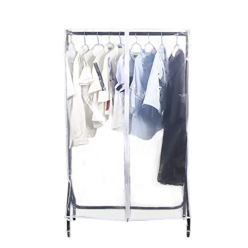 Large Transparent Clothing Rack Covers, Waterproof