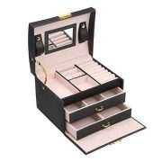 Gifts for Her Girl Women Jewelry Box Organizer Display