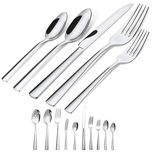 45-Piece Silverware Flatware Cutlery Set for 8