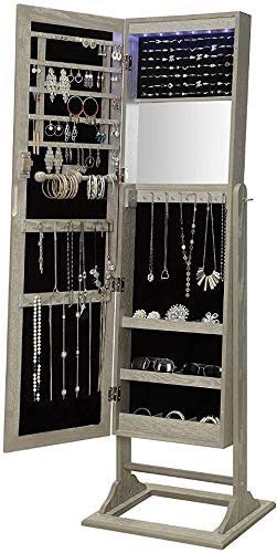 Standing Jewelry Armoire Jewelry Storage