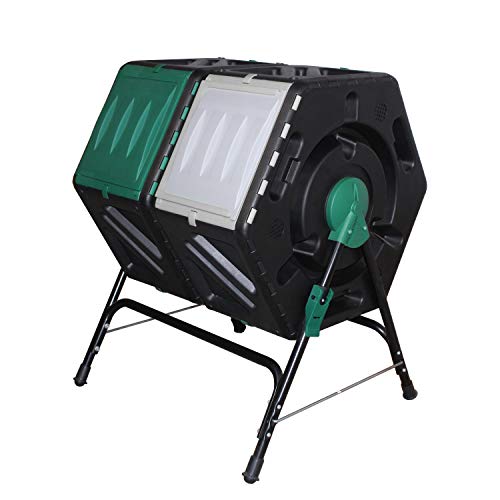 Giading Compost bin Outdoor, Compost Tumbler